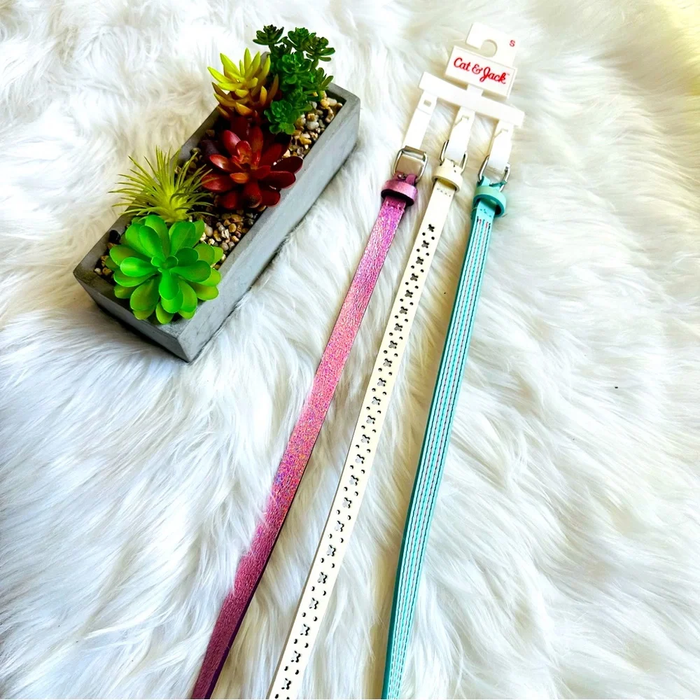 5x$25 NWT Cat & Jack Kids Skinny Belts